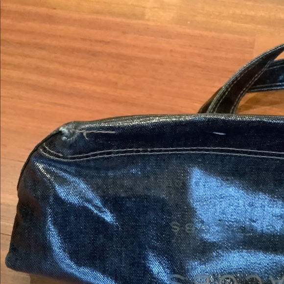 Marc by Marc Jacobs Denim Vinyl tote - Picture 5 of 6